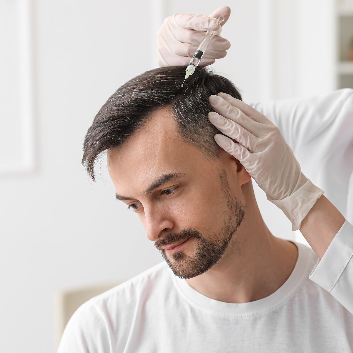 zabiegi na skórę głowy